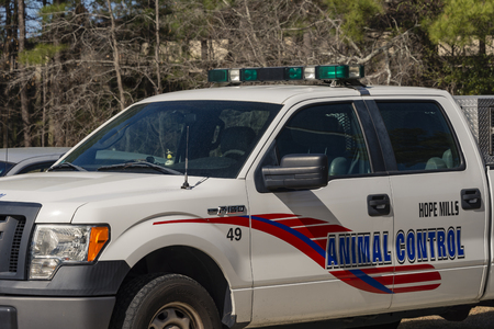 Hope Mills Police Vehicles Fleet readiness for emergency response to community concernsのeditorial素材