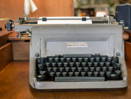 Underwood Golden Touch Typewriter Manual