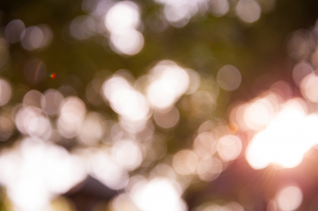 Bokeh light backgroundの写真素材