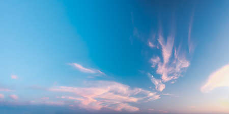 Vertical Dusk Sunset Skyの写真素材