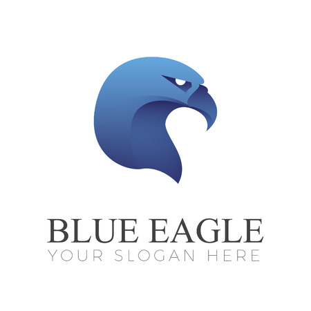 Blue Eagleのイラスト素材