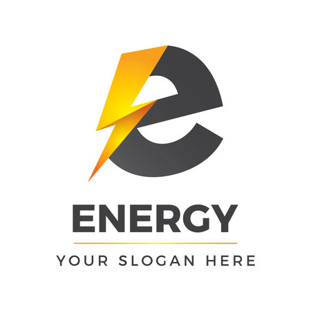 Energy Logoのイラスト素材