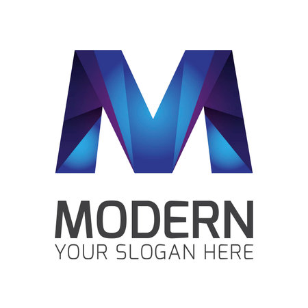 Modern Logoのイラスト素材