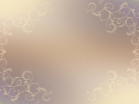 The mirror floral pattern. for frame and backgroundsの写真素材