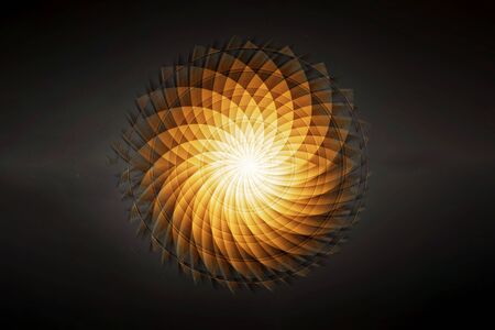 Swirling radial pattern background. Abstract design pattern of sun.の写真素材