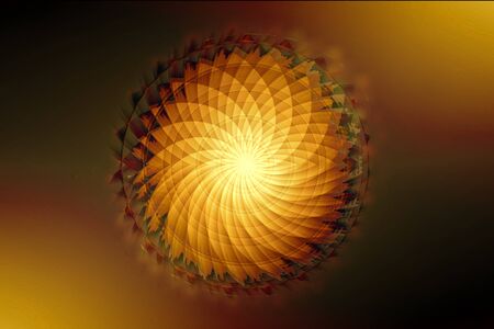 Swirling radial pattern background. Abstract design pattern of sun.の写真素材