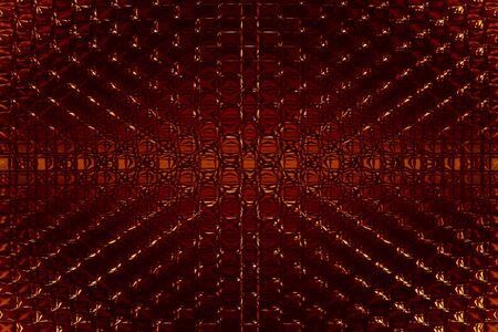 Abstract red and gold lines texture and geometric elements.の写真素材