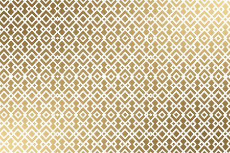 Abstract gold background print square pattern.の写真素材