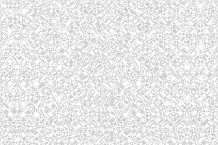 Abstract  background print square pattern.の写真素材