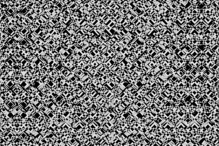 Abstract  background print square pattern.の写真素材