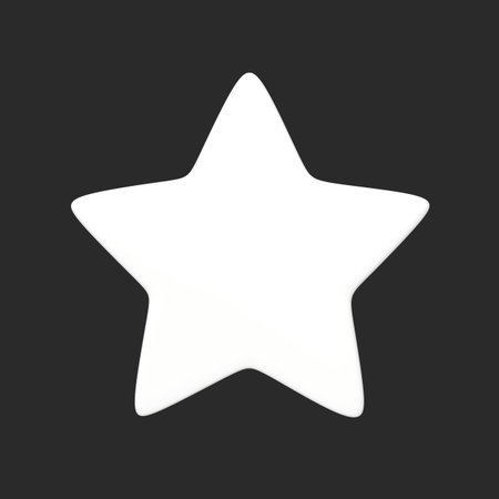 Christmas star on background