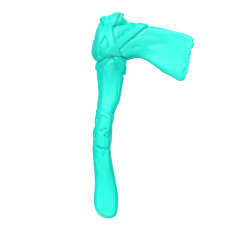 Hatcchet isolated on backgroundの写真素材