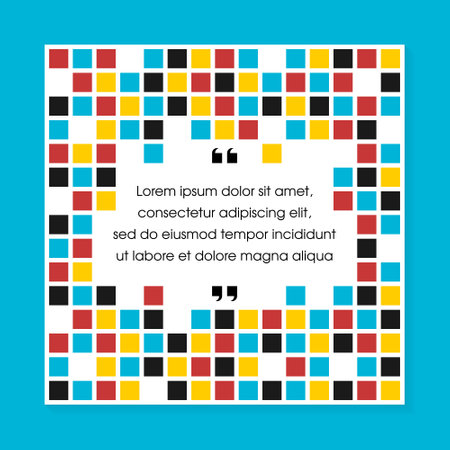 Abstract Background for Quotes Designのイラスト素材