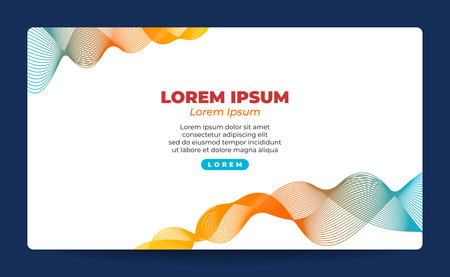 Abstract background for flyer, brochure, cover design. Vector illustrationのイラスト素材