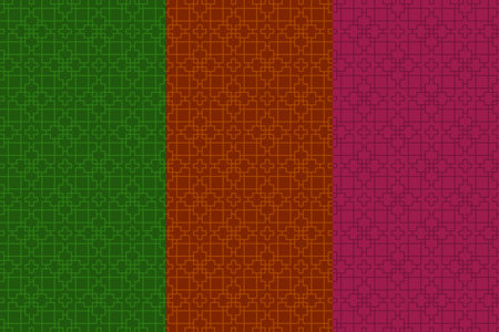 Abstract Islamic Geometric Stroke Pattern Designのイラスト素材