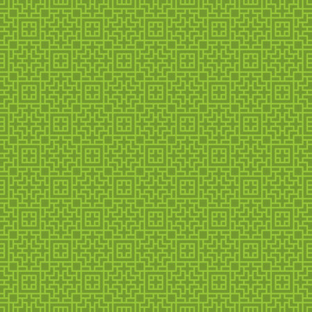 Vector illustration. Abstract Islamic Geometric Stroke Pattern Designのイラスト素材