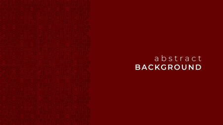 Abstract Islamic Geometric Stroke Pattern Designのイラスト素材