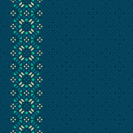 Oriental Geometric Pattern Design for Culture or Islamic Themeのイラスト素材