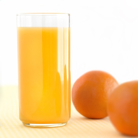 orange juiceの写真素材