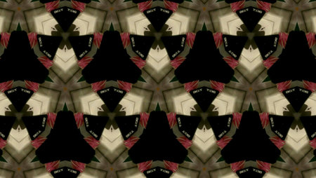 Symmetrical pattern