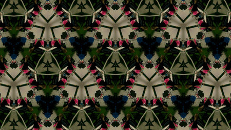 Symmetrical pattern