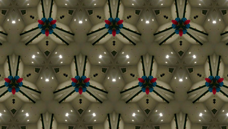 Symmetrical pattern