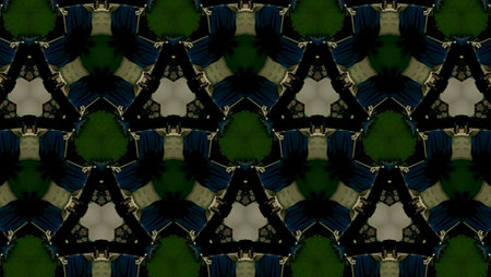 Symmetrical pattern