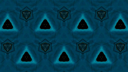 Symmetrical pattern