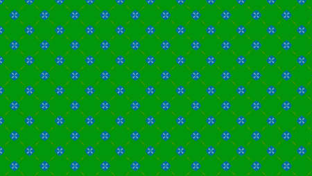 Symetrical pattern backgroundの素材