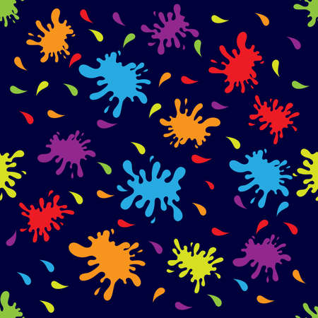 Illustration vector graphic of colorful splash painting seamless pattern.
Good for fabric printing. blanket printing, textile printing, linen printing.のイラスト素材