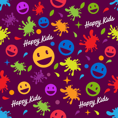 Illustration vector graphic of colorful splash painting seamless pattern.
Good for fabric printing. blanket printing, textile printing, linen printing.のイラスト素材