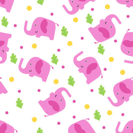 Illustration vector graphic of cute penguin seamless pattern. Good for printing on linen, fabric, textile.のイラスト素材