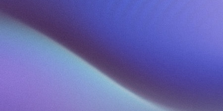 Abstract gradient of purple and blue shades