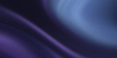 Mesmerizing abstract night sky with purple and blue hues