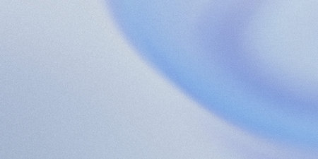 Soft blue shadow on light surface