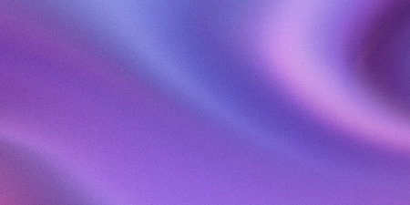 Ethereal purple sky with soft clouds
