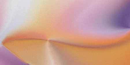 Abstract sunset over calm waters