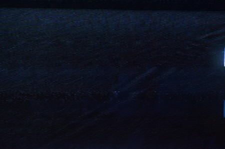 Glitch TV Screenの写真素材