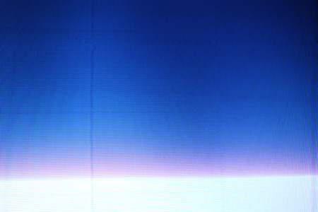 Glitch TV Screenの写真素材