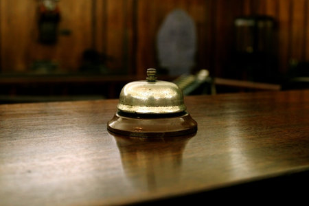 Hotel ring background