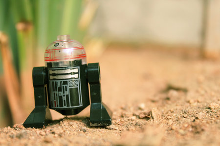 Rio de Janeiro, Brazil, July 14, 2017: Lego mini figure from Star Wars setsのeditorial素材