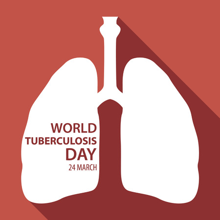 World tuberculosis day flat design illustration 02のイラスト素材