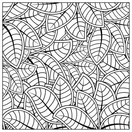 Mehndi flower for henna, mehndi, tattoo, decoration. decorative ornament in ethnic oriental style. doodle ornament. outline hand draw illustration. coloring book page.のイラスト素材