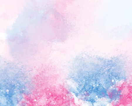 Abstract watercolor textured background. Design for your date, postcard, banner, logo.のイラスト素材