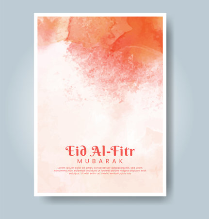 Cards with bright colorful vector watercolor background. Design for your date, postcard, banner.のイラスト素材