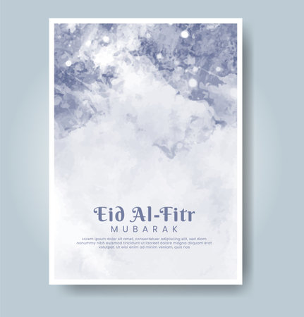 Cards with bright colorful vector watercolor background. Design for your date, postcard, banner.のイラスト素材