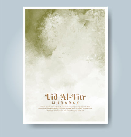 Cards with bright colorful vector watercolor background. Design for your date, postcard, banner.のイラスト素材