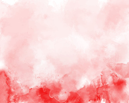 Abstract colorful watercolor for background. Digital art paintingのイラスト素材