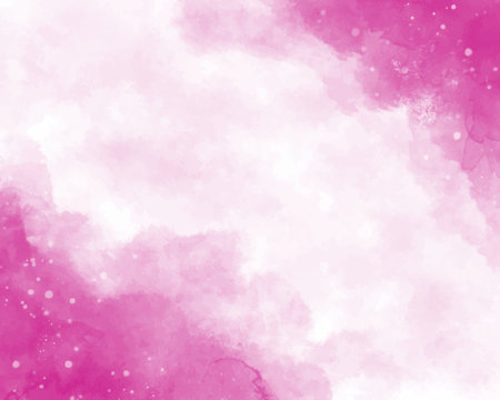 Abstract colorful watercolor for background. Digital art paintingのイラスト素材