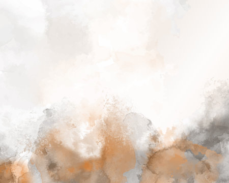 Abstract colorful watercolor for background. Digital art paintingのイラスト素材